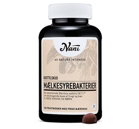 Nani - Mælkesyrebakterier 120 gummies