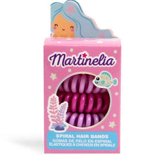 Indlæs billede til gallerivisning MARTINELIA Spiral Hair Band 5 pcs. - NÝTT
