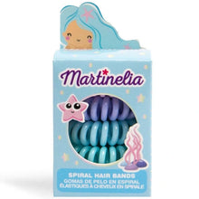 Indlæs billede til gallerivisning MARTINELIA Spiral Hair Band 5 pcs. - NÝTT

