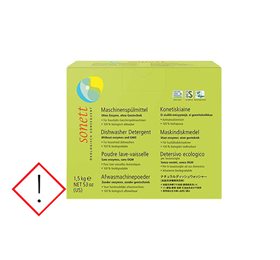 SONETT Maskinopvaskepulver 1,5 kg