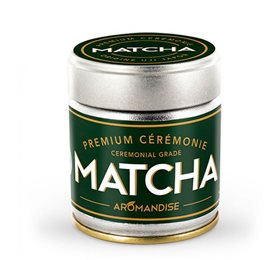Matcha ceremonial grade grøn te pulver Økologisk 30 gr