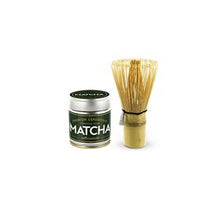 Indlæs billede til gallerivisning Matcha discovery sæt Ø (ceremonial grade matcha, &amp; piskeris)
