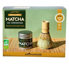 Indlæs billede til gallerivisning Matcha discovery sæt Ø (ceremonial grade matcha, &amp; piskeris)
