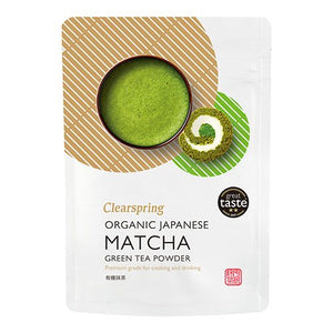 Matcha grøn te pulver Økologisk 100 gr