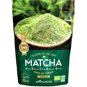 Matcha te (green tea powder) Økologisk 50 gr