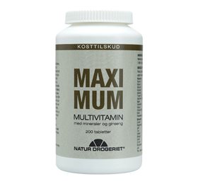 Natur Drogeriet - Maximum EXTRA (90 ella 200 tablettir)