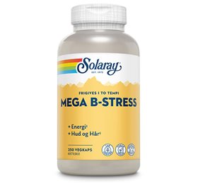 Solaray - Mega B-Stress 250 kapslar