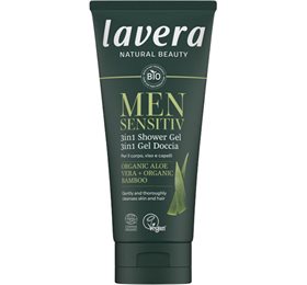 Lavera - Men Sensitive 3in1 Shower Gel