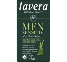 Indlæs billede til gallerivisning Lavera - Men Sensitive After Shave Balm
