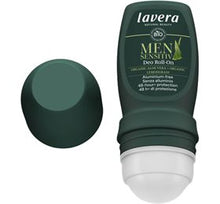 Indlæs billede til gallerivisning LAVERA NATURKOSMETIK - Men Sensitive Deodorant Roll-On - 50 ml
