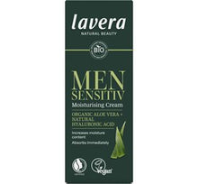 Indlæs billede til gallerivisning Lavera - Men Sensitive Moisturizing Cream
