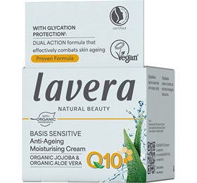 LAVERA NATURKOSMETIK - Moisturising Day Cream Q10 Basis Sensitive