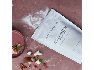 NORDIC SUPERFOOD - Collagen Premium+  (100% Nordic Marine Collagen Protein powder) 175g