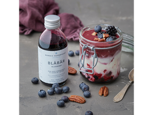 NORDIC SUPERFOOD - REN RÅSAFT SUPERKONCENTRAT - BLÅBÆR (195 ml)