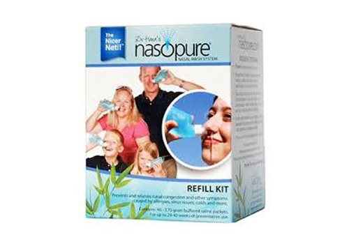 Nasopure® - Næse skyllesystem refill kit