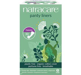 Natracare - Natracare trusseindlæg 30 stk TANGA g-streng 30 stk.