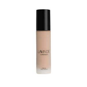 LAVINDE Copenhagen - Natural Glow Liquid Foundation 30 ML - 203N Sand