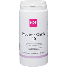 Indlæs billede til gallerivisning NDS - Probiotic Classic 10 - 100 ella 200 gr. - PRE ORDER / FJARGOYMSLA (tekur vanligt uml. 7-14 dagar at fáa til FO, um tað er á goymslu í DK)
