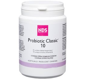 NDS - NDS Probiotic Classic 10 , 100 gr. - PRE ORDER tekur uml. 10-14 dagar at fáa til Fø, um tað er á goymslu í DK