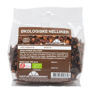 Nelliker hele krydderi Økologiske 100 gr.