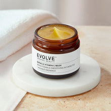 Indlæs billede til gallerivisning EVOLVE - Vital Glow Vitamin C Cream 60 ml + 1 stk. ÓKEYPIS Miracle C Mask, 30 ml
