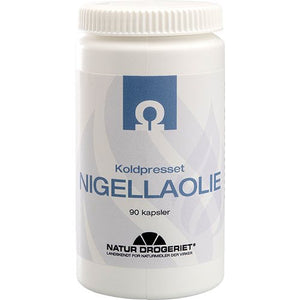 Natur Drogeriet -Nigellafrøolie 90 kapsler