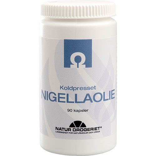Natur Drogeriet -Nigellafrøolie 90 kapsler
