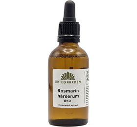 Urtegaarden - Økologisk Rosmarinhårserum 50 ml