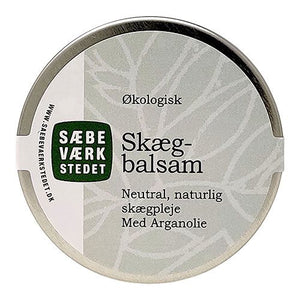 SÆBEVÆRKSTEDET - Økologisk Skægbalsam 38 g