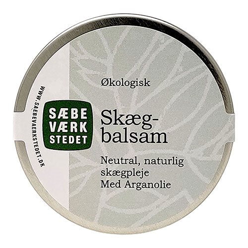SÆBEVÆRKSTEDET - Økologisk Skægbalsam 38 g