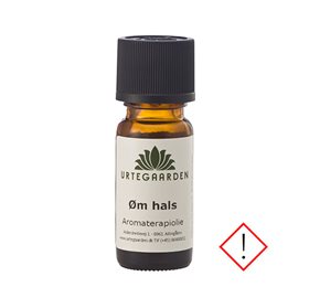 Urtegaarden - Øm hals 10 ml