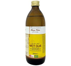 Oil of Life MCT olie Økologisk 500 ml.