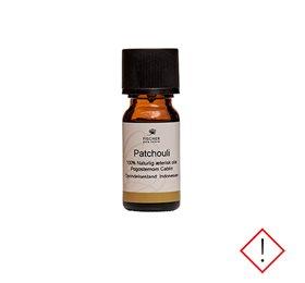Patchouliolie æterisk 10 ml