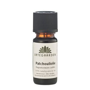 Urtegaarden - Patchouliolie 10 ml