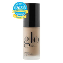 Indlæs billede til gallerivisning GLO SKIN BEAUTY - Luminous Liquid Foundation SPF 18 - 30 ml  - PRE ORDER - NÝTT MERKI
