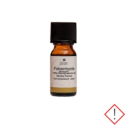 Pebermynteolie æterisk øko 10 ml