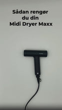 Indlæs og afspil video i gallerivisning HH Simonsen - Midi Dryer Maxx, Black. Sera lættur. Vigar einans 255 gr. - (GEV GÆTUR: Undanbílegging - væntast í Føroyum uml. 3. nov.)
