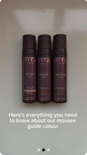 Indlæs og afspil video i gallerivisning Vita Liberata - The Mousse - DARK 200 ml (Selvbruner mousse med guidefarve)
