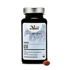 NANI - Q10 Ubiquinol 60 kapsl.