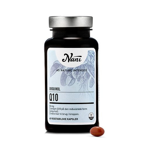 NANI - Q10 Ubiquinol 60 kapsl.