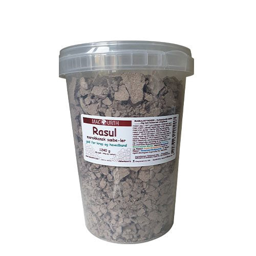Rasul mineralsæbe MacUrth 1240 gr. - GEV GÆTUR !!!!  PRE ORDER.