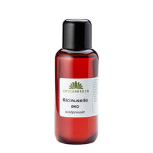 Indlæs billede til gallerivisning Urtegaarden - Ricinusolie Økologisk 100/500 ml  ( castor oil)
