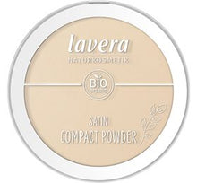 Indlæs billede til gallerivisning LAVERA NATURKOSMETIK - Satin Compact Powder - Medium 02

