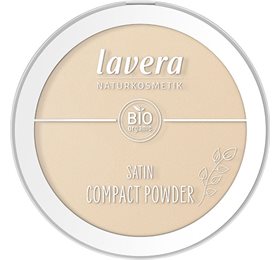 LAVERA NATURKOSMETIK - Satin Compact Powder - Medium 02