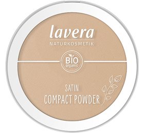 LAVERA NATURKOSMETIK - Satin Compact Powder - Tanned 03