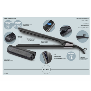HH Simonsen - NYHED: SERENITY STYLER, BLACK + luksuriøs varmetaske