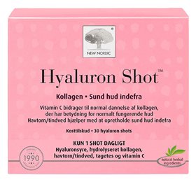 New Nordic - Skin Care Hyaluron Shot - Kollagen- 30 x 15 ml