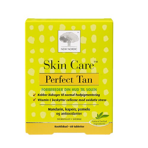 NEW NORDIC - Skin Care Perfect tan ( 60 tabl.)