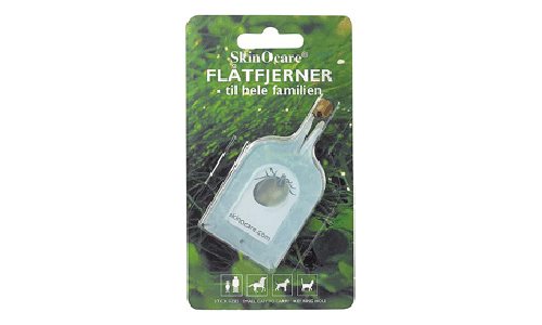 SkinOcare Flåtfjerner kort