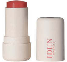 Indlæs billede til gallerivisning IDUN -Soft Tint Blush Stick - Blom Rose Mauve, 104
